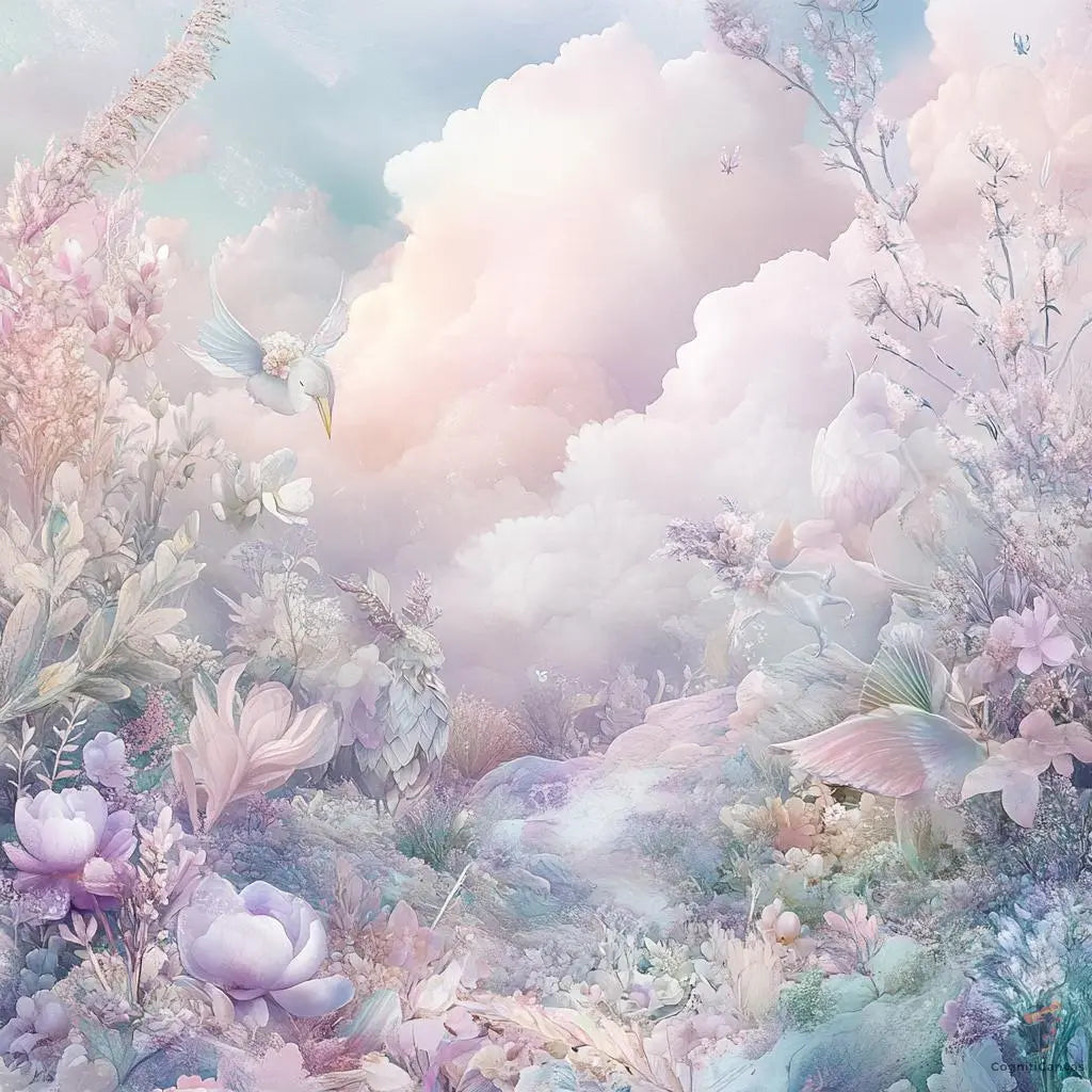 Dreamy Pastels CognitiCanvas