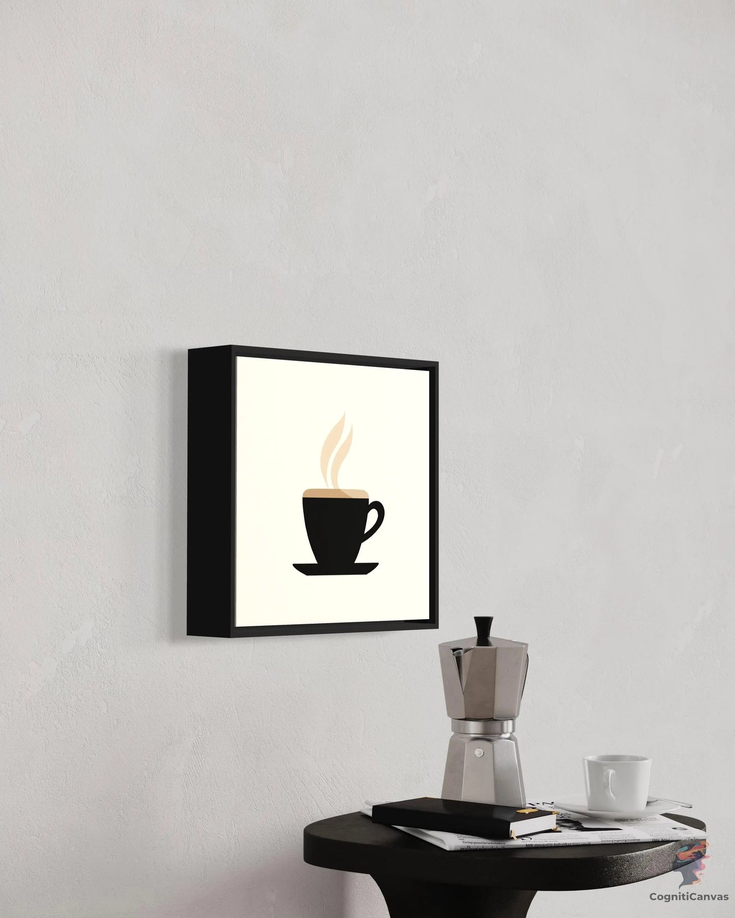 Unique AI-generated coffee cup design - perfect for kitchen decor