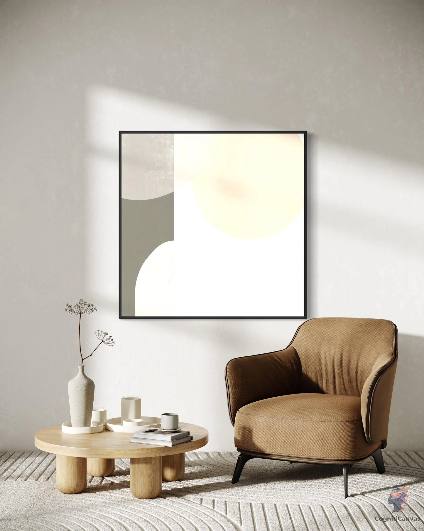 Minimalist Geometric Abstract Art - Modern Home Décor | Minimalist Abstract Art CognitiCanvas